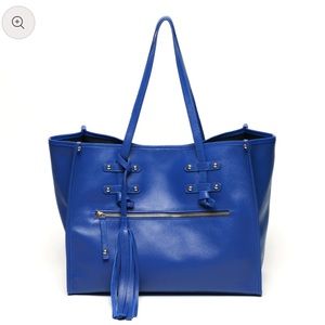 LAGGO Siena-Royal Blue Tote